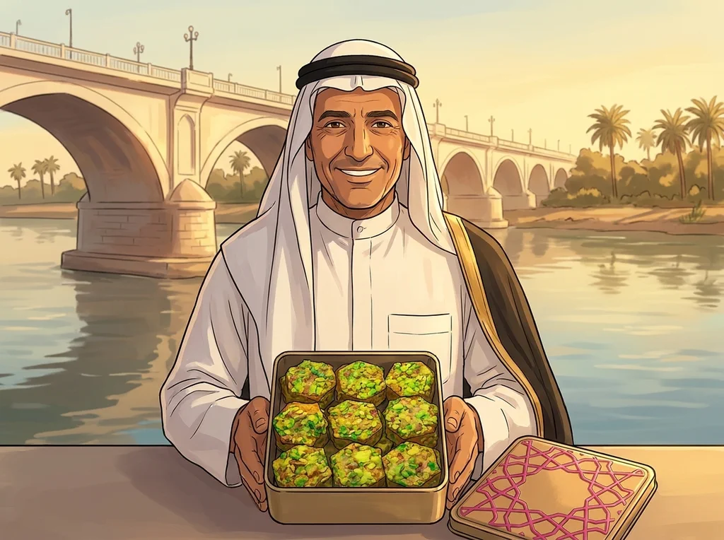 سوهان فیروزه در پل سفید اهواز